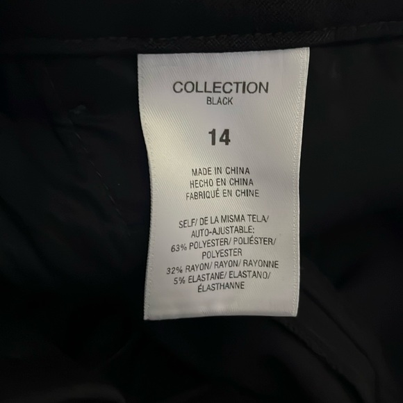 NEW Favorite Daughter The Favorite Pants Black High Waist Wide Leg Size 14 - Picture 10 of 11